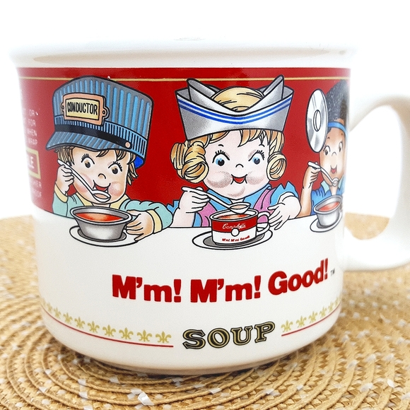 Vinrage 1997🔥Campbell Soup Mug❤ Microwave & Dishwasher safe✔BRAND NEW - Picture 1 of 6
